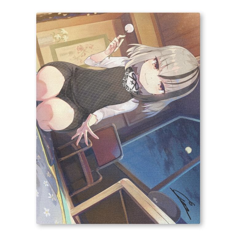 キャラファインボードP10_アルジェ_耳かき