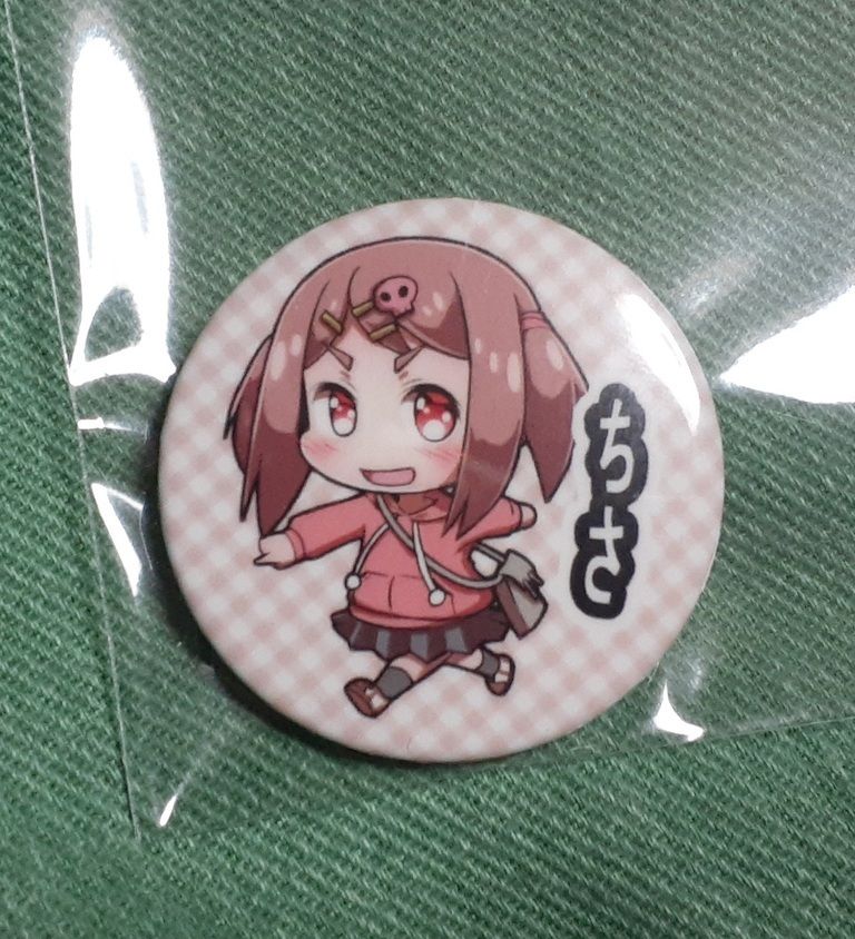 伊世紙ちさ缶バッジ