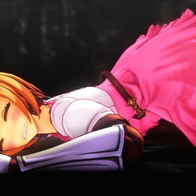 MMD うつ伏せダウンモーションセット2