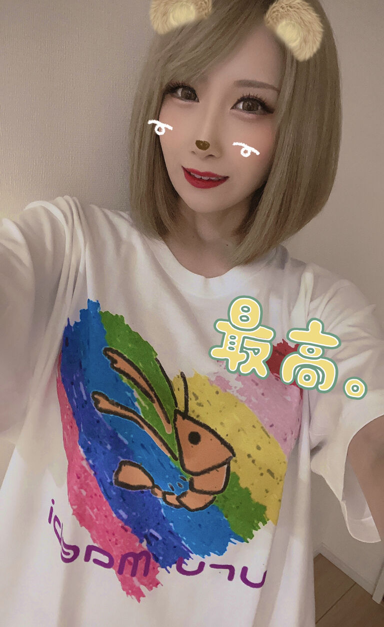 オリジナルTシャツ 白