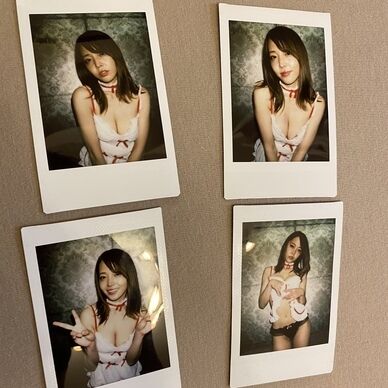 セクシーメイドさんサイン入りチェキ