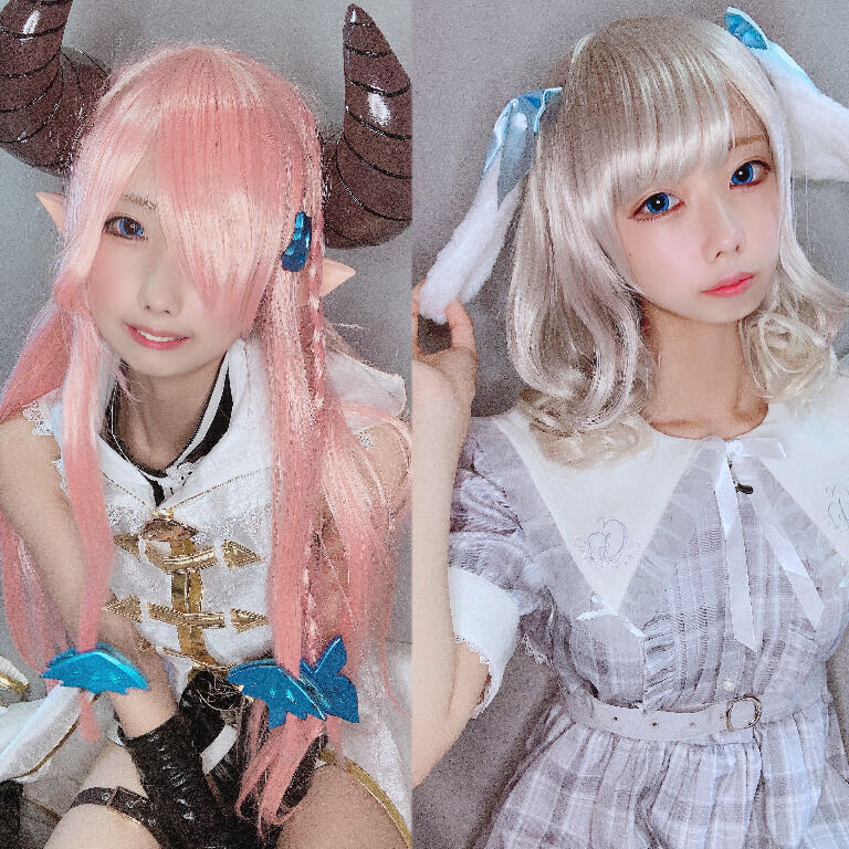 お好きな衣装・ポーズで自撮り+動画!