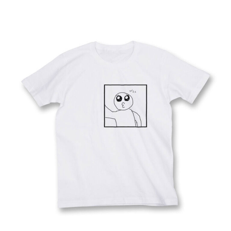 ゴメンピエンチュー自撮りTシャツ
