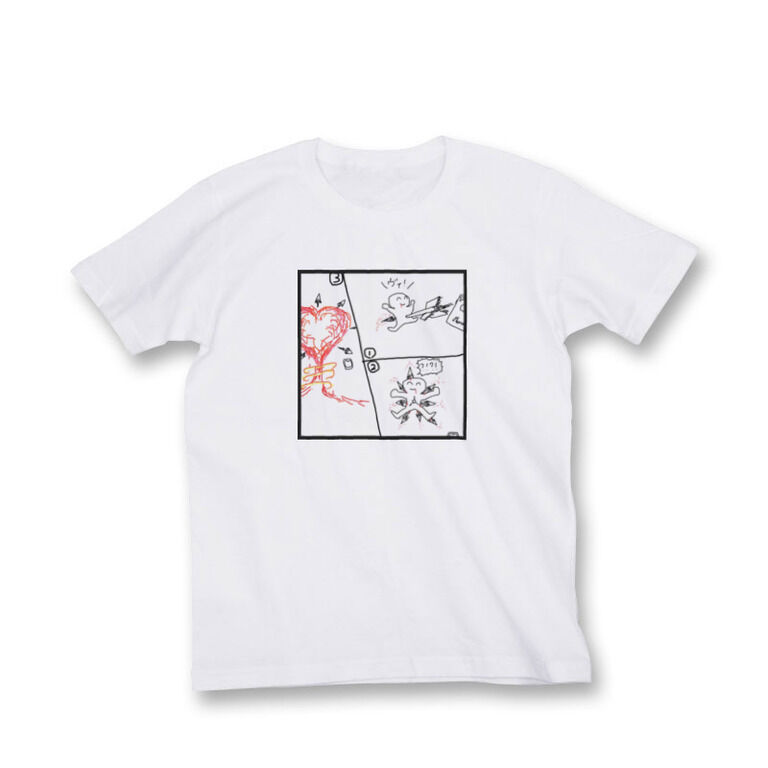 性癖に刺さってそのまま他の人に刺しに飛ぶ矢Tシャツ