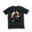 そよぎくのお尻Tシャツ(BLACK/S size)
