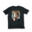 そよぎくの腹筋Tシャツ(BLACK/S size)