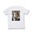そよぎくの腹筋Tシャツ(WHITE/M size)