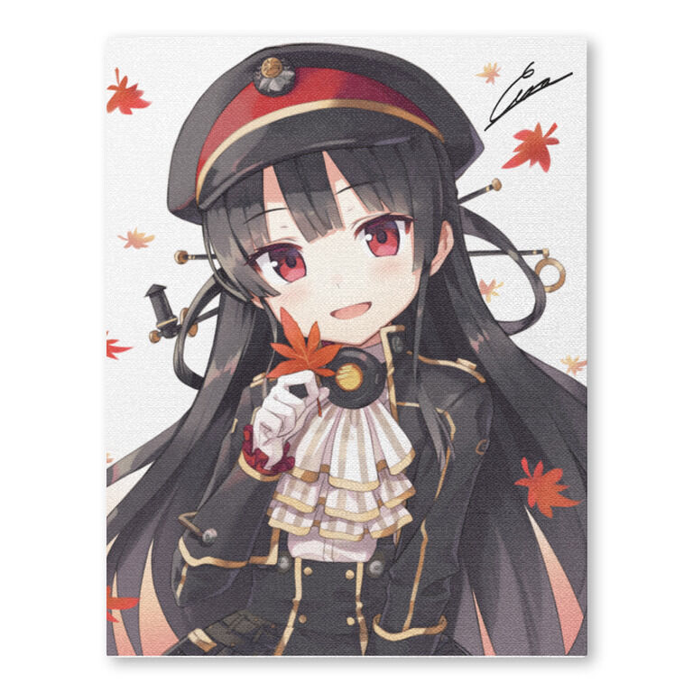 キャラファインボードP10_ハチロク_紅葉