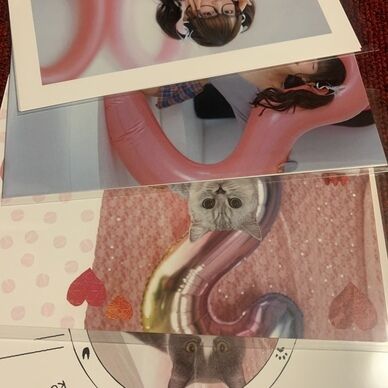 2周年記念ポストカードセット