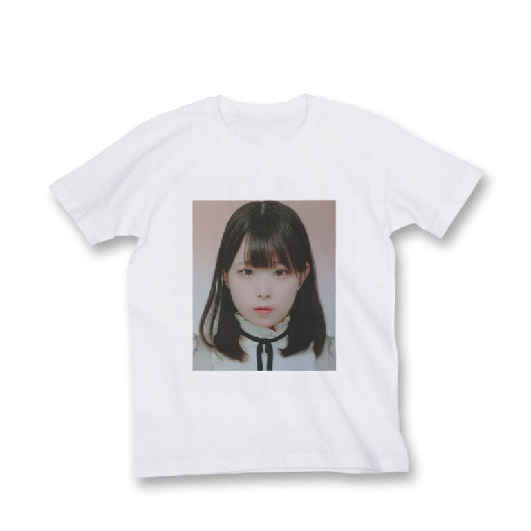 推しの証明写真Tシャツ(2021年7月1日ver)