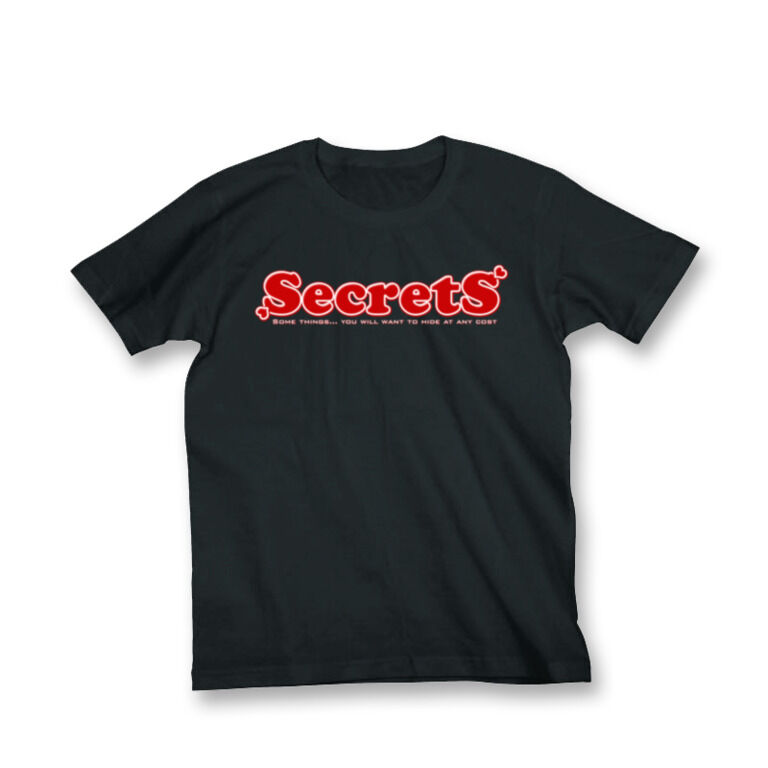 SecretS Black Tee