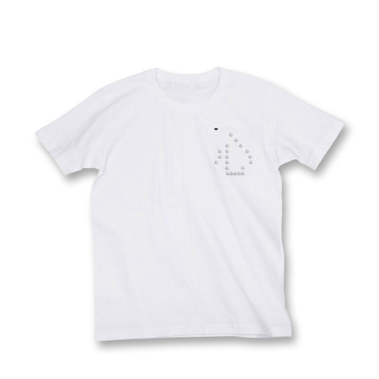 size:S 心Tシャツ