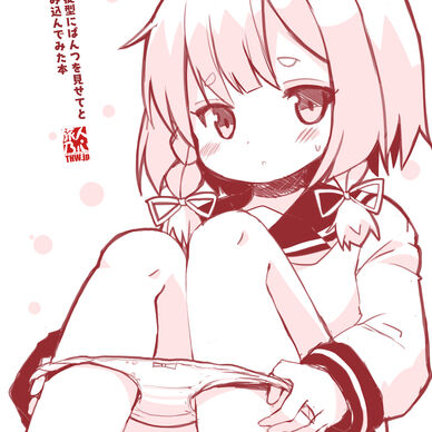 択捉型にぱんつをみせてと頼み込んでみた本