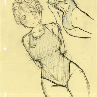 みさき初期ラフ