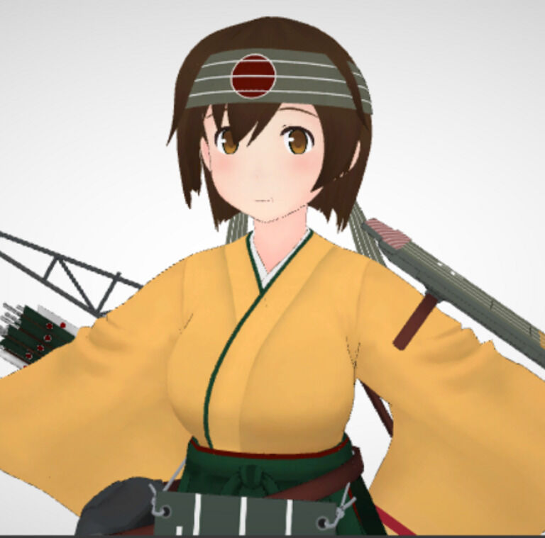 飛龍/飛龍改二 MMDファンアートモデル
