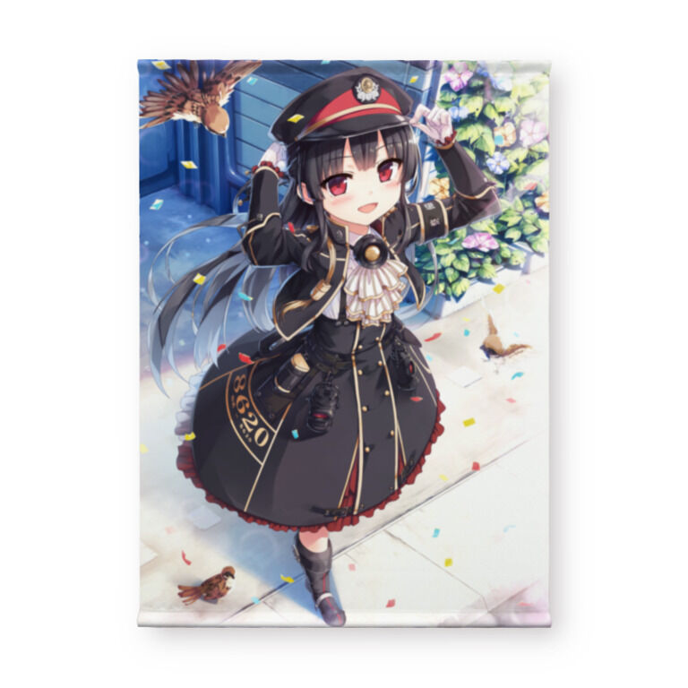 B2縦タペストリー_まいてつPS_メインビジュアル