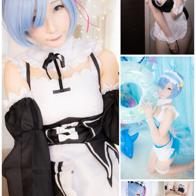 【DL限定】Re:自粛中でもコスプレしたい！【リゼロレムROM】
