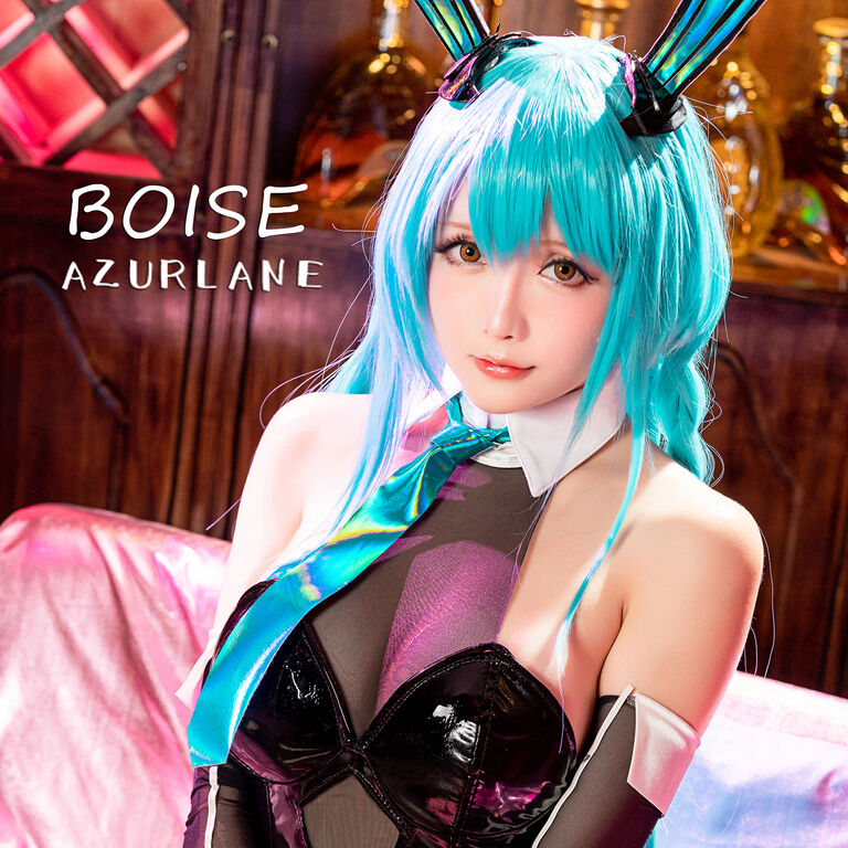 Azurlane-Boise ボイシ-恥じらいのエメラルド コスプレ