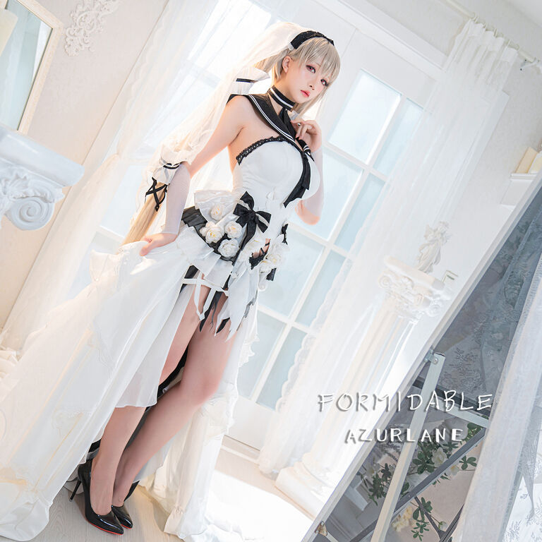 Azurlane-Formidable フォーミダブル-クラシック・ドレスアップ!コスプレ
