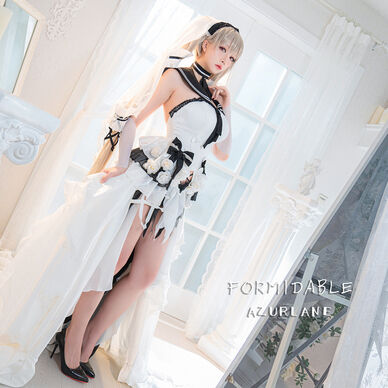 Azurlane-Formidable フォーミダブル-クラシック・ドレスアップ！コスプレ