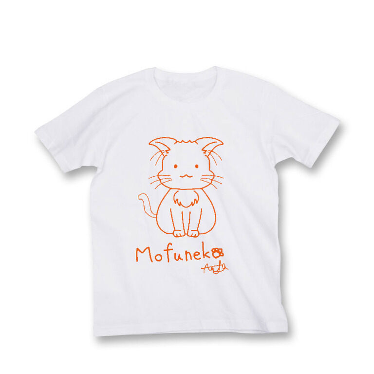もふねこtシャツ