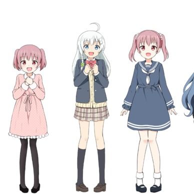 もちこさん りゆにおん! 立ち絵集