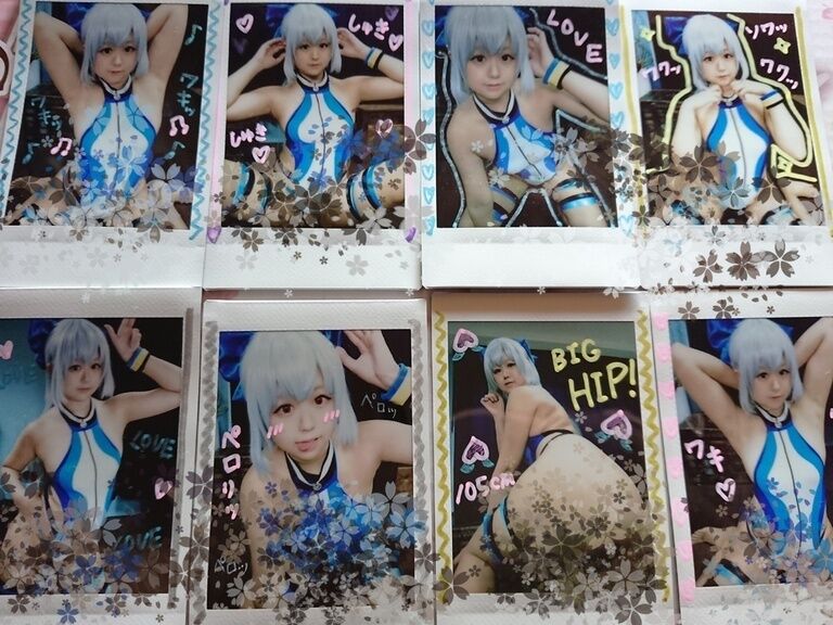 数量限定【コスプレ チェキ】歌姫庭園28 黒崎ちとせ