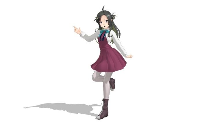 (無料)つかさ式まきなみ追加c版 MMDファンモデル