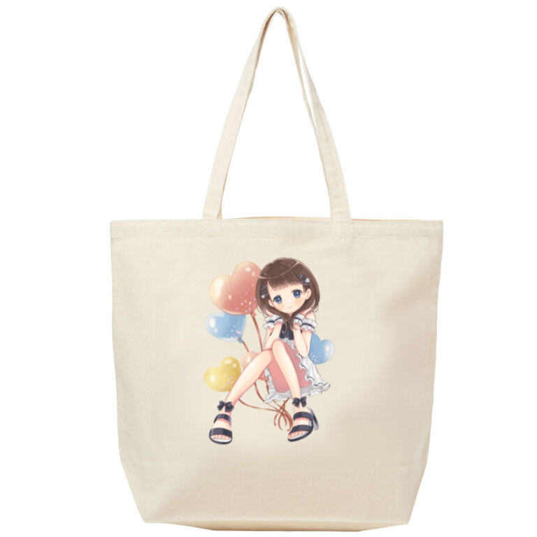 トートバックL みなみちゃんオリジナルイラスト