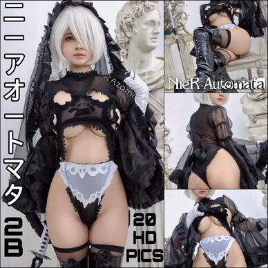 ニーアオートマタ ヨルハ2号b型　ウエディングドレス