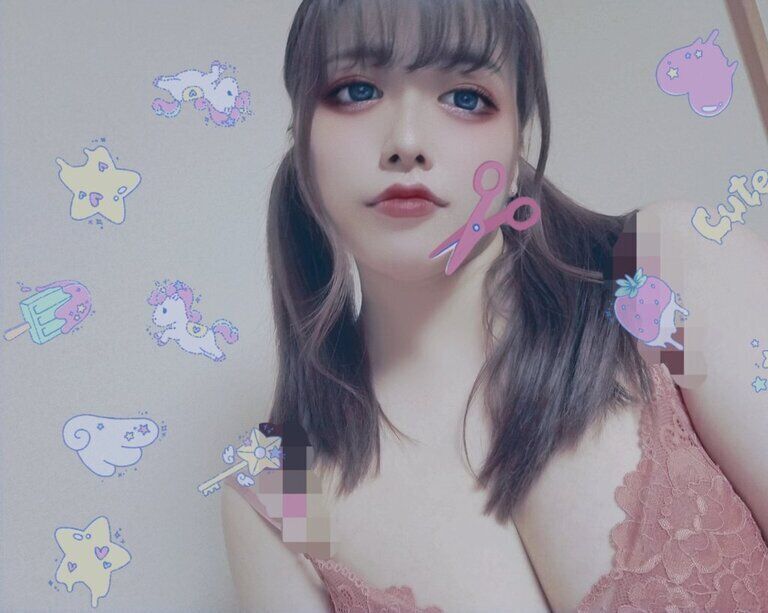 ポーズ指定写メ らぁ民通信 らぁら のコミッション ファンティア Fantia