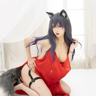 Shika Arknights Texas cosplay