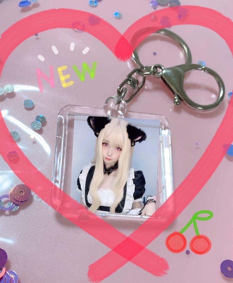 💝フォトインキーホルダー(小)💝