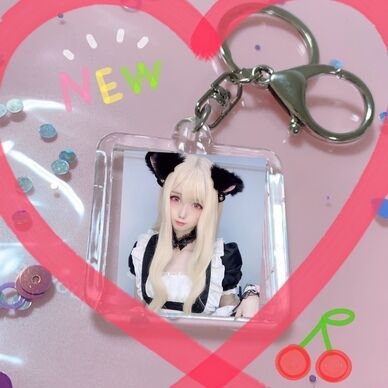 💝フォトインキーホルダー（小）💝