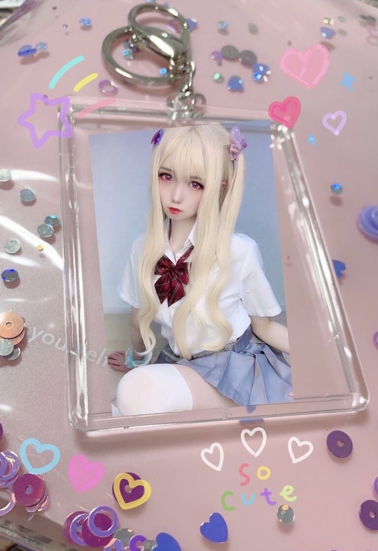 🌟フォトインキーホルダー（大）🌟