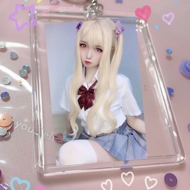 🌟フォトインキーホルダー（大）🌟