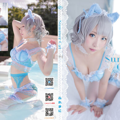 Summer Cat