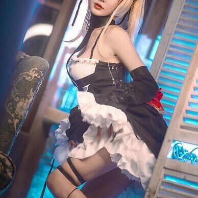 Doa マリー ローズ 戦闘服 阿包包子铺 阿包也是兔娘 の商品 ファンティア Fantia