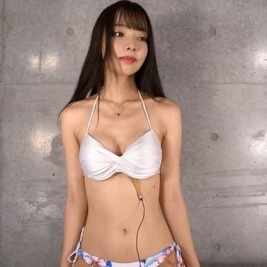 22歳　永岡優奈さんの心音集（水着Ver）Vol.1