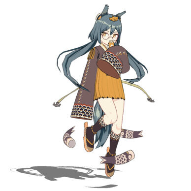 MMDファンモデル　アズールレーン旗風　応援プラン用