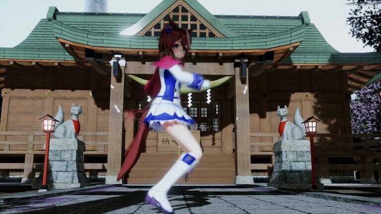 MMD リトルパレードmp4