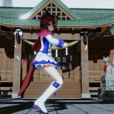 MMD リトルパレードmp4