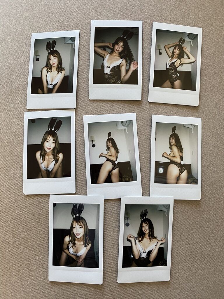 透けバニーちゃんチェキ🐰