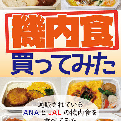 機内食買ってみた