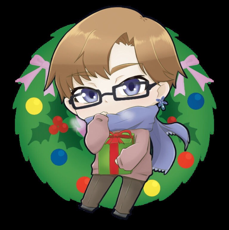 【再販不可！】☔つゆ☔アクキーになったよ~クリスマスver.1~