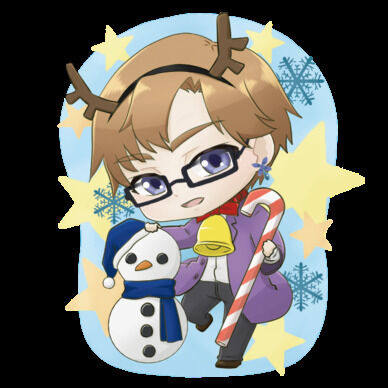 【再販不可！】☔つゆ☔アクキーになったよ~クリスマスver.2~