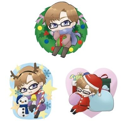 【再販不可！】☔つゆ☔アクキーになったよ~クリスマスコンプリートセット~