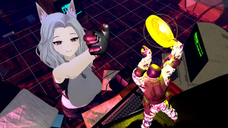 [VR] 巨大娘と協力するVR v1.0