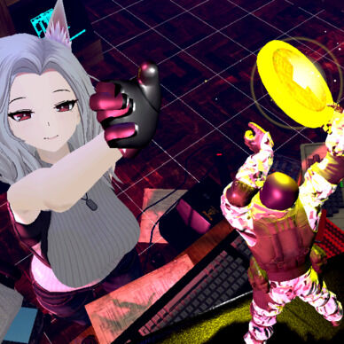 [VR] 巨大娘と協力するVR v1.0
