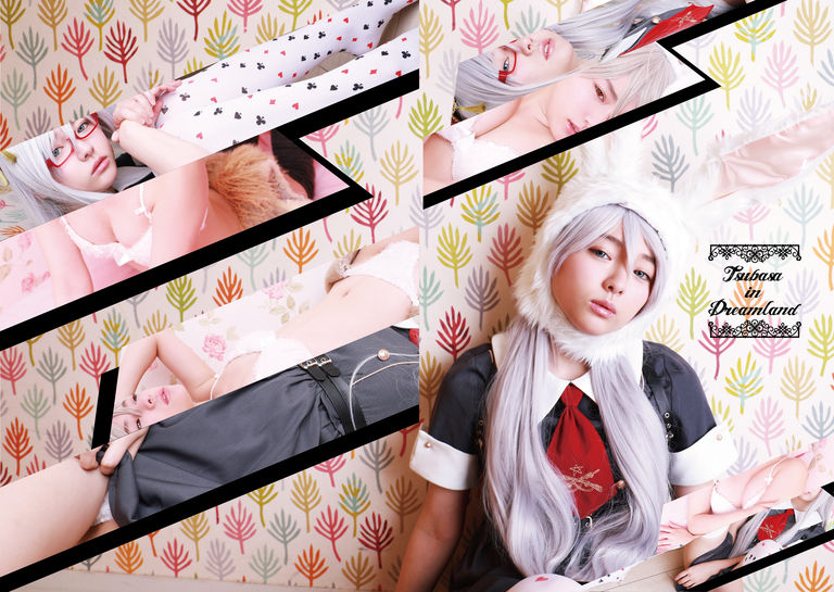 葉月つばさ写真集「Tsubasa in dreamland」